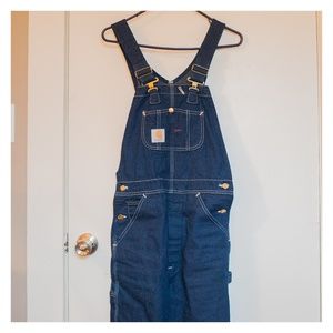 Carhartt Denim Bib Overalls